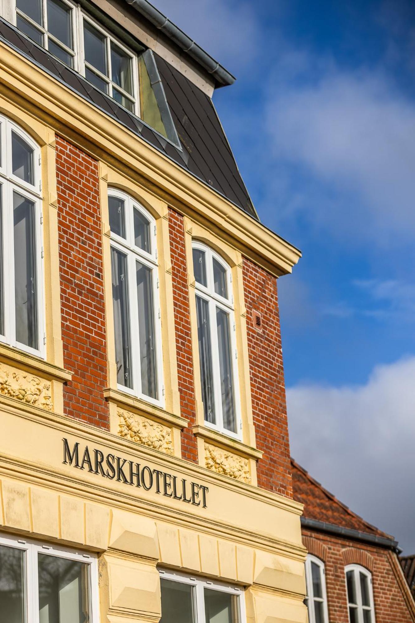 Marsk Hotellet Højer 外观 照片